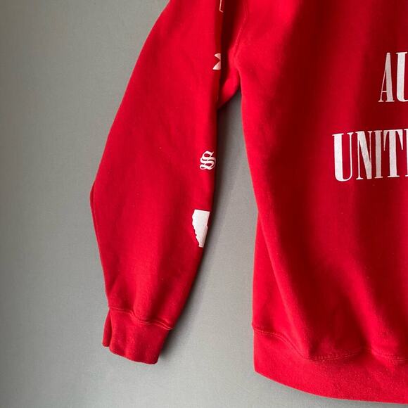 Shadow hill sz M red‎ countries hoodie - Picture 4 of 11